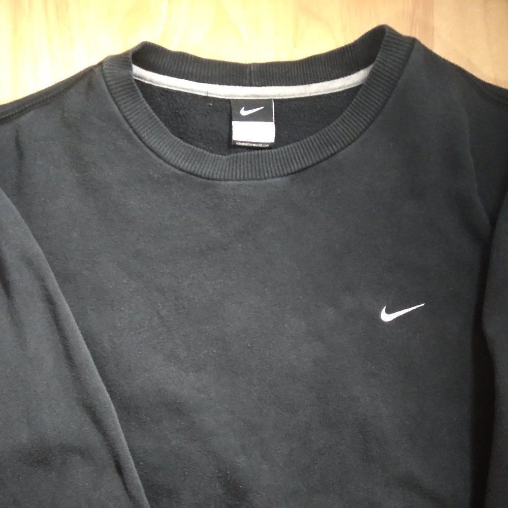 Vintage Nike Small Swoosh Logo Crewneck Sweatshirt